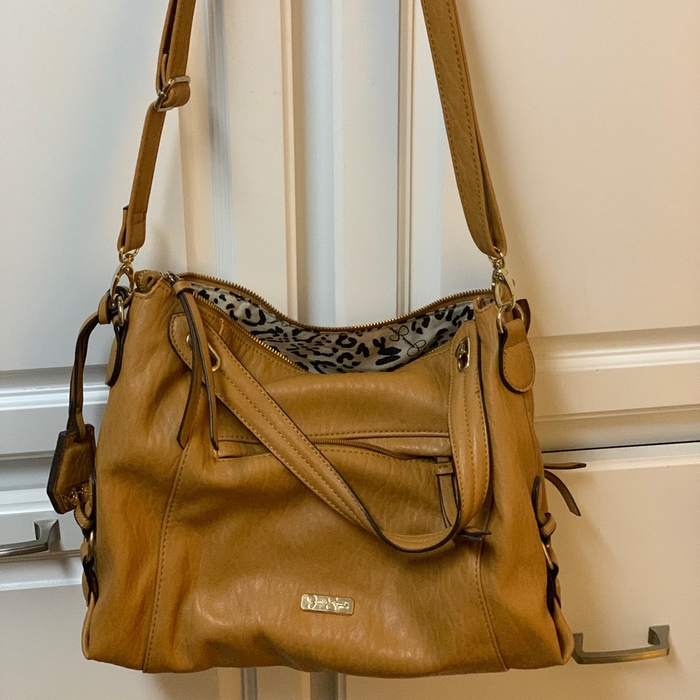 GENTLY USED Jessica Simpson convertible bag